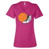 Women’s Relaxed Jersey V-Neck Tee Thumbnail