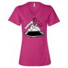 Women’s Relaxed Jersey V-Neck Tee Thumbnail