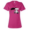 Women’s Relaxed Jersey V-Neck Tee Thumbnail