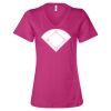 Women’s Relaxed Jersey V-Neck Tee Thumbnail