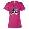 Women’s Relaxed Jersey V-Neck Tee Thumbnail