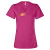 Women’s Relaxed Jersey V-Neck Tee Thumbnail