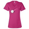 Women’s Relaxed Jersey V-Neck Tee Thumbnail