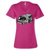 Women’s Relaxed Jersey V-Neck Tee Thumbnail
