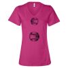 Women’s Relaxed Jersey V-Neck Tee Thumbnail