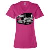 Women’s Relaxed Jersey V-Neck Tee Thumbnail