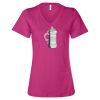 Women’s Relaxed Jersey V-Neck Tee Thumbnail