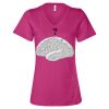 Women’s Relaxed Jersey V-Neck Tee Thumbnail