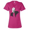 Women’s Relaxed Jersey V-Neck Tee Thumbnail