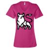 Women’s Relaxed Jersey V-Neck Tee Thumbnail