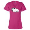Women’s Relaxed Jersey V-Neck Tee Thumbnail
