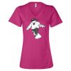 Women’s Relaxed Jersey V-Neck Tee Thumbnail