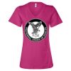 Women’s Relaxed Jersey V-Neck Tee Thumbnail