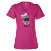 Women’s Relaxed Jersey V-Neck Tee Thumbnail