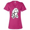 Women’s Relaxed Jersey V-Neck Tee Thumbnail