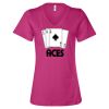 Women’s Relaxed Jersey V-Neck Tee Thumbnail