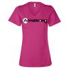 Women’s Relaxed Jersey V-Neck Tee Thumbnail
