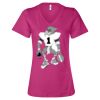Women’s Relaxed Jersey V-Neck Tee Thumbnail