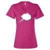 Women’s Relaxed Jersey V-Neck Tee Thumbnail