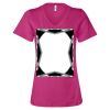 Women’s Relaxed Jersey V-Neck Tee Thumbnail