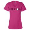 Women’s Relaxed Jersey V-Neck Tee Thumbnail