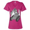 Women’s Relaxed Jersey V-Neck Tee Thumbnail
