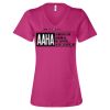 Women’s Relaxed Jersey V-Neck Tee Thumbnail