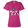 Women’s Relaxed Jersey V-Neck Tee Thumbnail