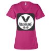 Women’s Relaxed Jersey V-Neck Tee Thumbnail