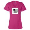Women’s Relaxed Jersey V-Neck Tee Thumbnail