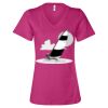 Women’s Relaxed Jersey V-Neck Tee Thumbnail