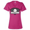 Women’s Relaxed Jersey V-Neck Tee Thumbnail
