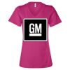 Women’s Relaxed Jersey V-Neck Tee Thumbnail