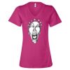 Women’s Relaxed Jersey V-Neck Tee Thumbnail