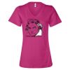 Women’s Relaxed Jersey V-Neck Tee Thumbnail