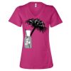 Women’s Relaxed Jersey V-Neck Tee Thumbnail