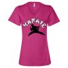 Women’s Relaxed Jersey V-Neck Tee Thumbnail