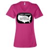 Women’s Relaxed Jersey V-Neck Tee Thumbnail