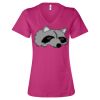 Women’s Relaxed Jersey V-Neck Tee Thumbnail