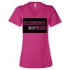 Women’s Relaxed Jersey V-Neck Tee Thumbnail