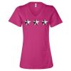 Women’s Relaxed Jersey V-Neck Tee Thumbnail