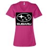 Women’s Relaxed Jersey V-Neck Tee Thumbnail