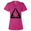 Women’s Relaxed Jersey V-Neck Tee Thumbnail