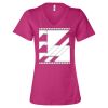 Women’s Relaxed Jersey V-Neck Tee Thumbnail