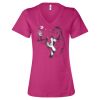 Women’s Relaxed Jersey V-Neck Tee Thumbnail
