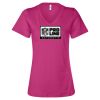 Women’s Relaxed Jersey V-Neck Tee Thumbnail