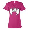 Women’s Relaxed Jersey V-Neck Tee Thumbnail