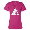 Women’s Relaxed Jersey V-Neck Tee Thumbnail