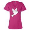 Women’s Relaxed Jersey V-Neck Tee Thumbnail
