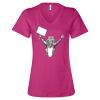 Women’s Relaxed Jersey V-Neck Tee Thumbnail
